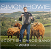 Simon Howie 2020 cover